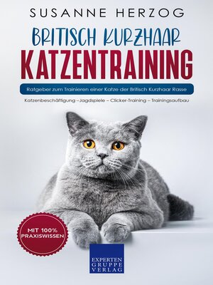 cover image of Britisch Kurzhaar Katzentraining
